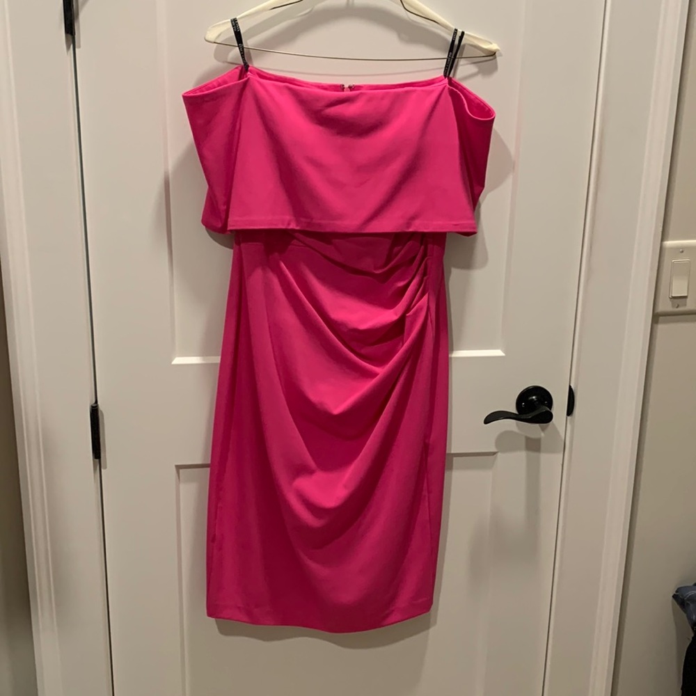 Vince Camino women’s off the shoulder sheath dress